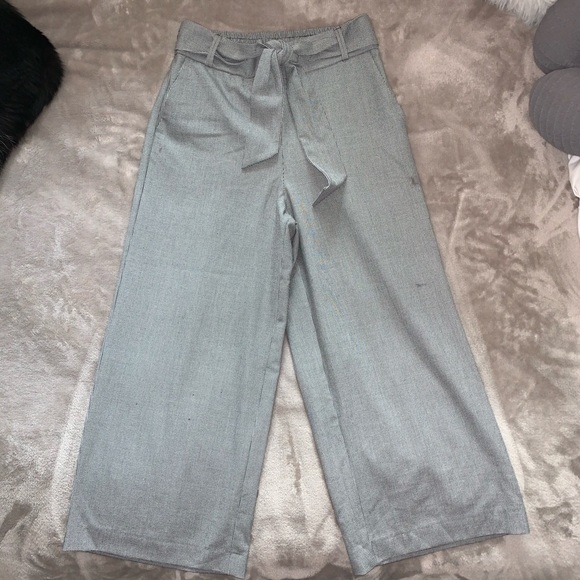 zara cropped plaid pants - Picture 2 of 8